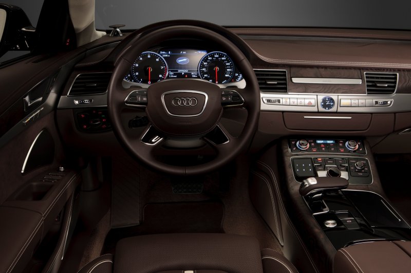 Audi a8 4d 2014