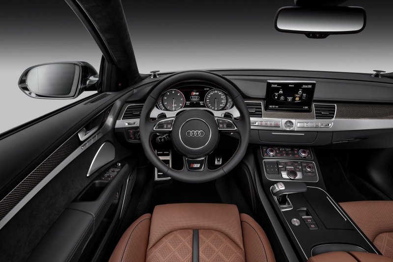 Audi s8 2019 салон