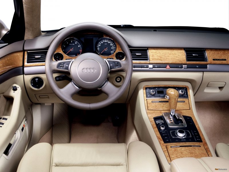 Audi a8 2003 салон
