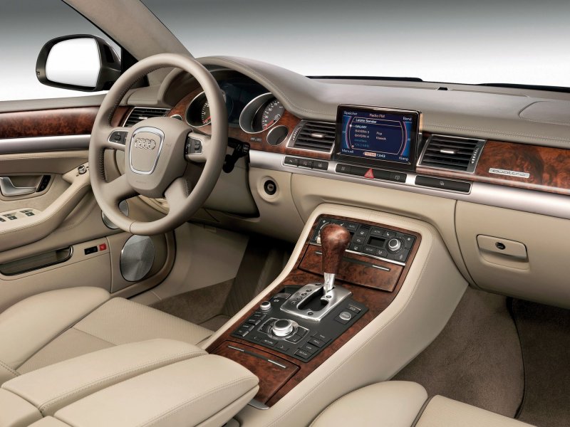 Audi a8l 2005