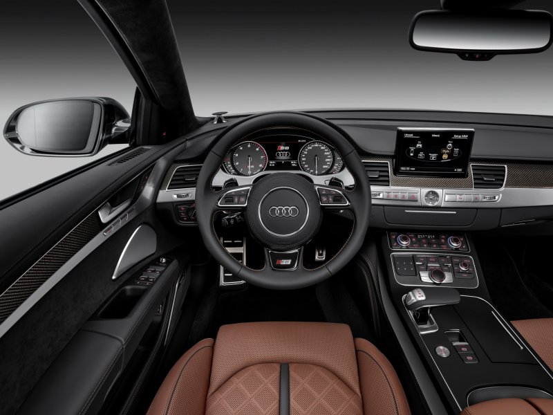 Audi s8 d4 салон