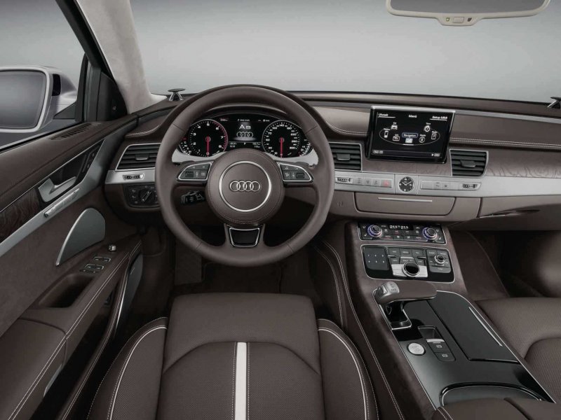 Audi a8 2017 салон