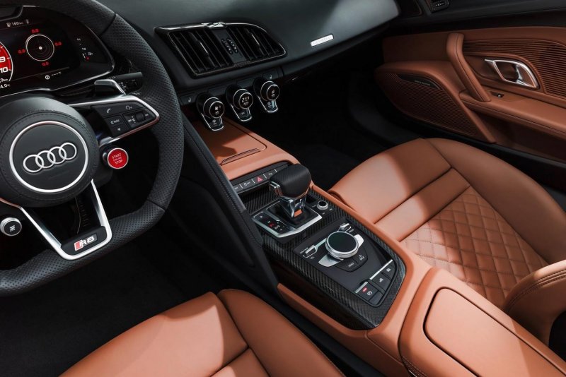 Audi r8 v10 Performance Interior