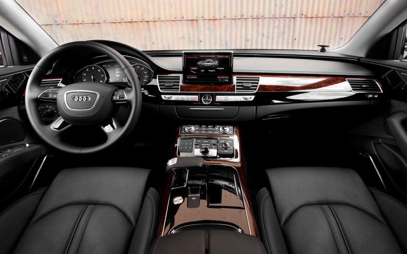 Audi a8 2014 салон
