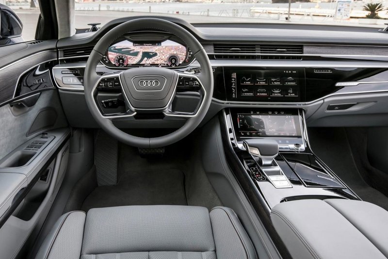 Audi a8 2018