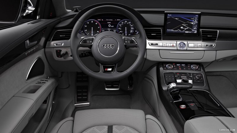 Audi s8 2020 Interior