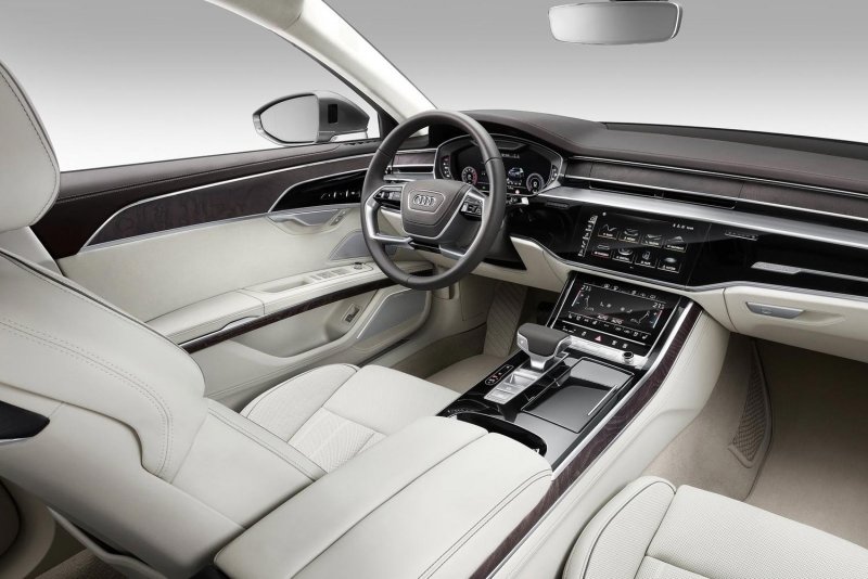 Audi a8l 2020 салон