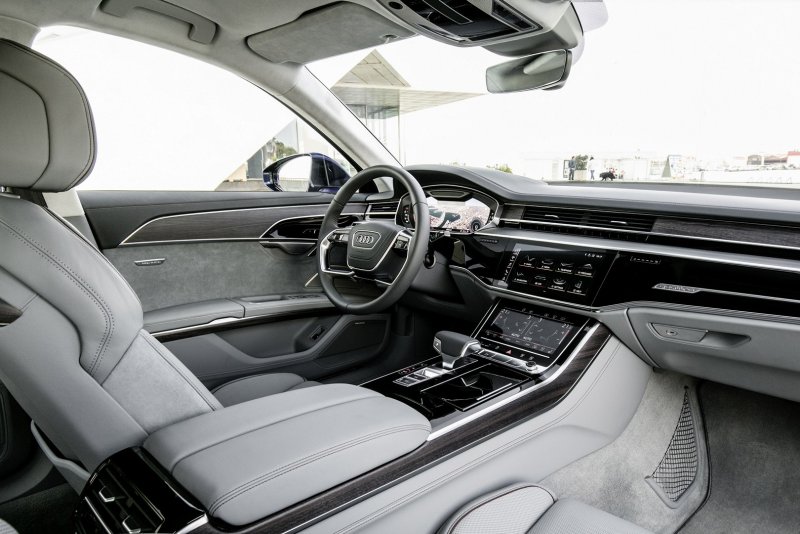 Audi a8l 2020 салон