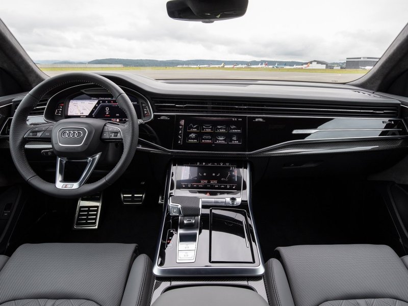 Audi s8 2020 Interior