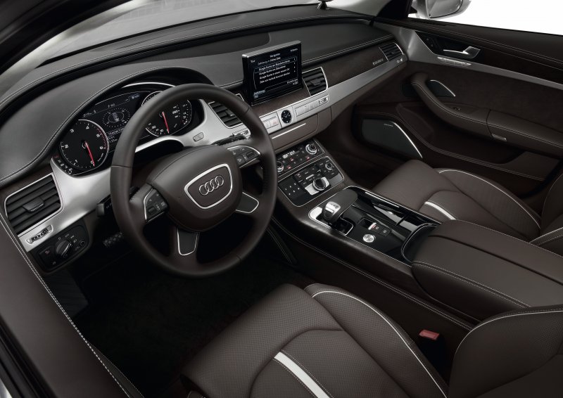 Audi a8 салон