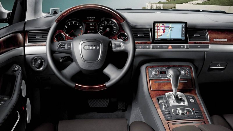 Audi a8 d3 Interior