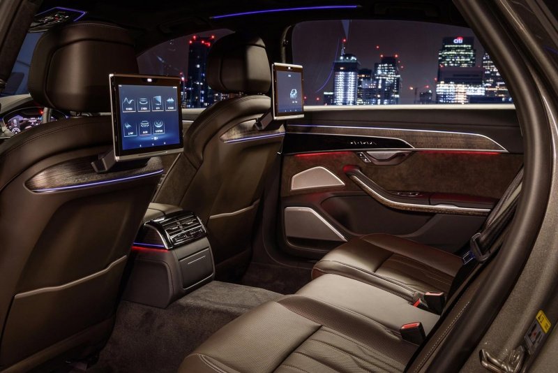 Audi a8 2018 Interior