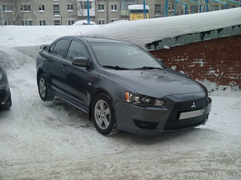 Мицубиси ланцер 2009