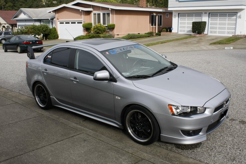 EVO 10 Mitsubishi 2011