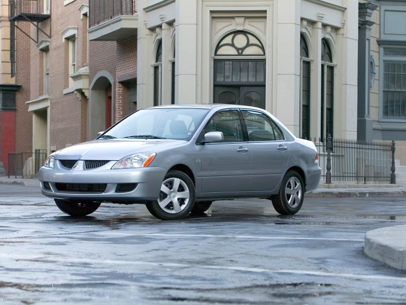 Mitsubishi Lancer 2008 серый