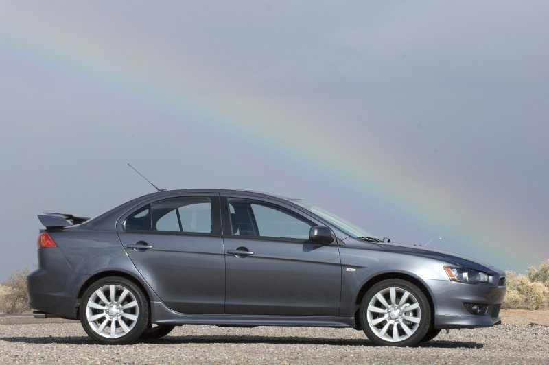 Mitsubishi Lancer 10 Restyling