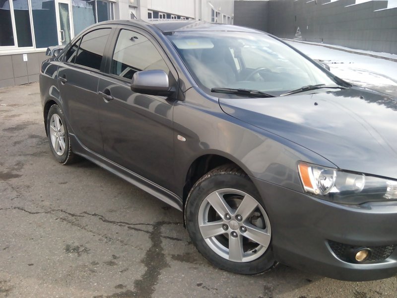 Mitsubishi Lancer x 2008