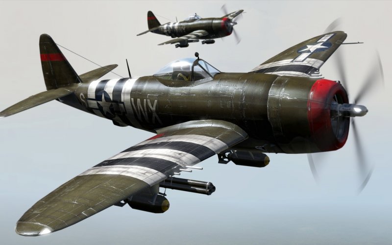 Рипаблик р-47 Тандерболт