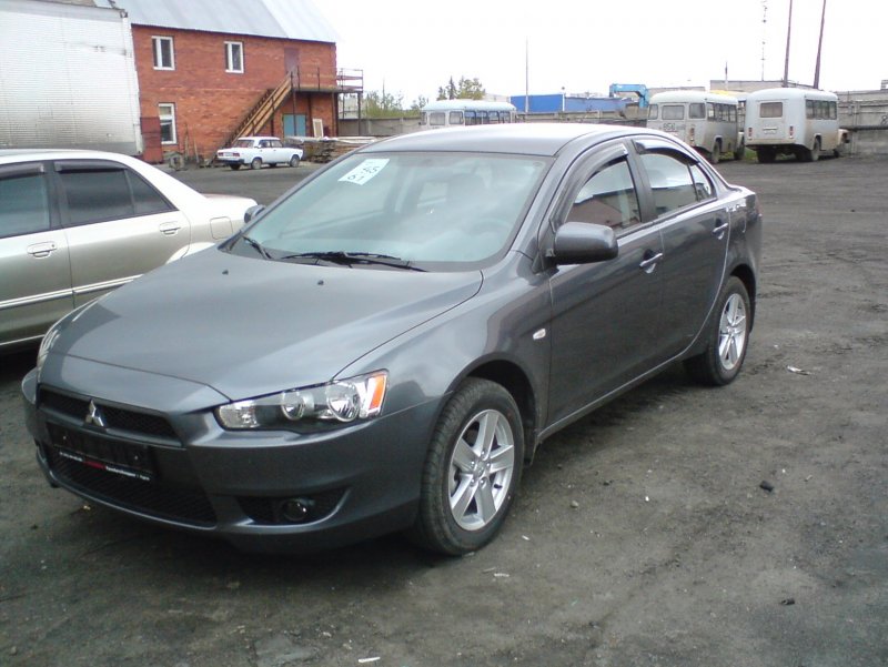 Mitsubishi Lancer 10 Grey
