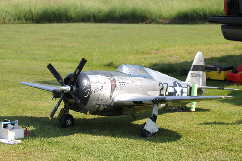 Thunderbolt самолет ww2