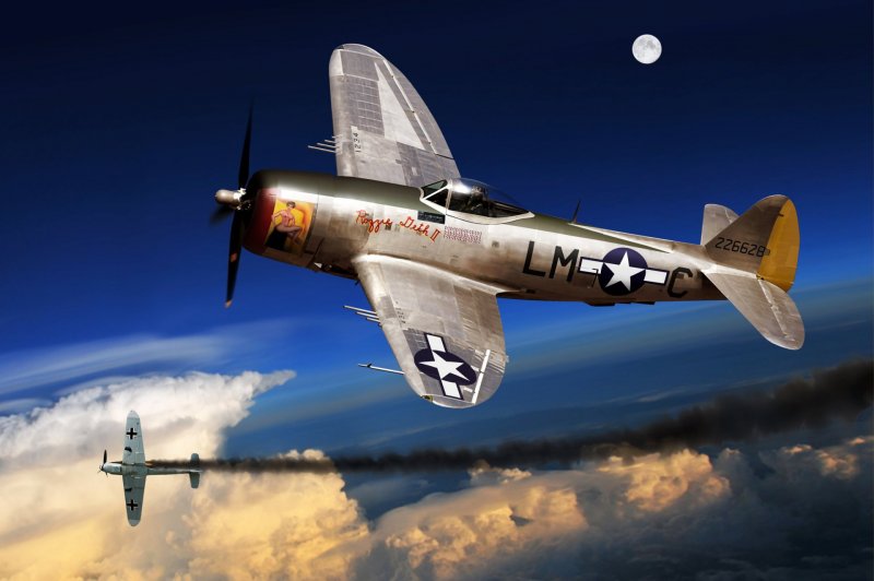 Тандерболт p-47d