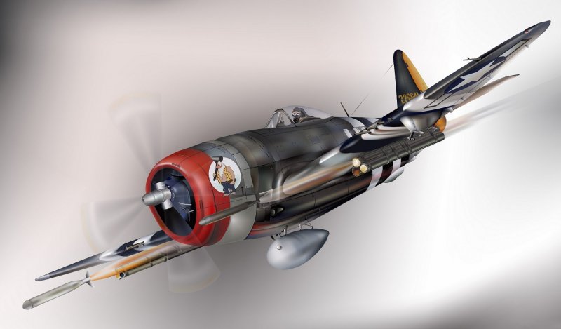 P-47d Thunderbolt