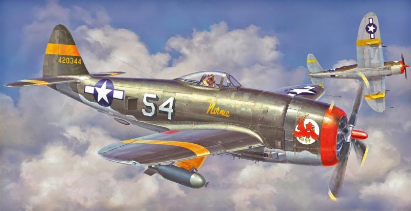 WWII P-47 “Thunderbolt