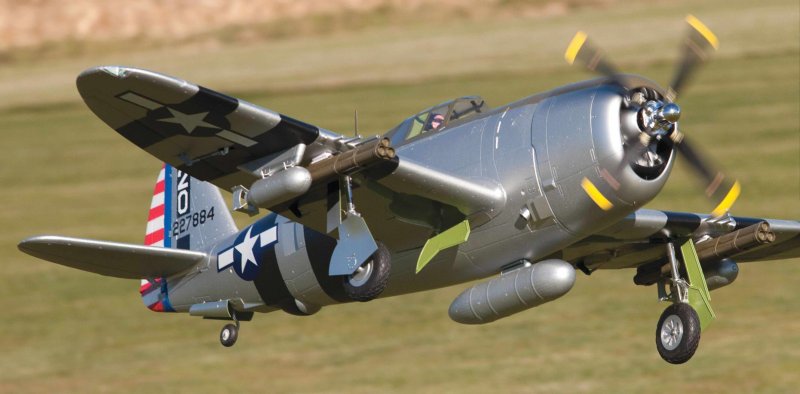 Thunderbolt самолет p-47