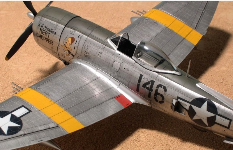 P-51 Thunderbolt в СССР
