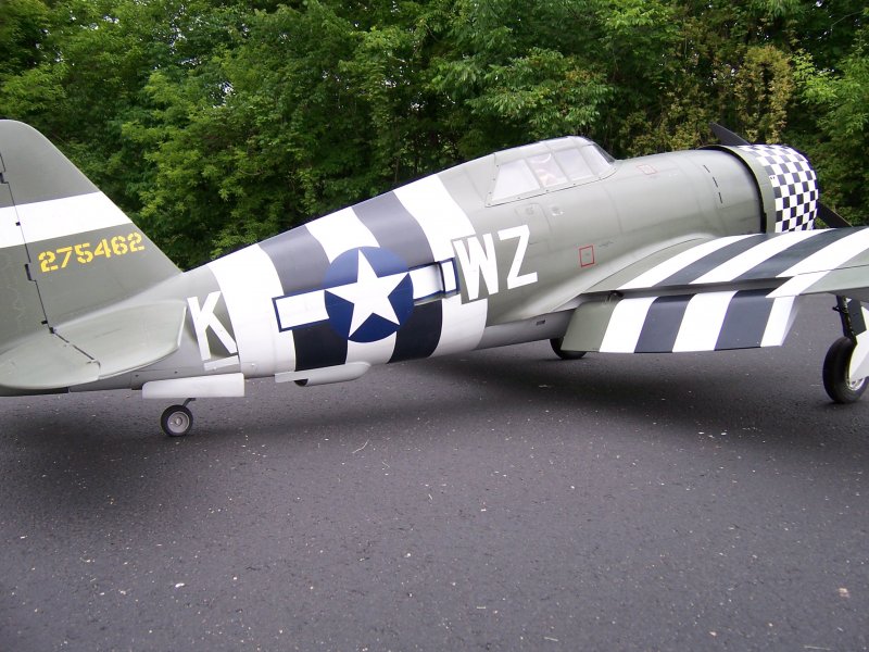Thunderbolt самолет p-47