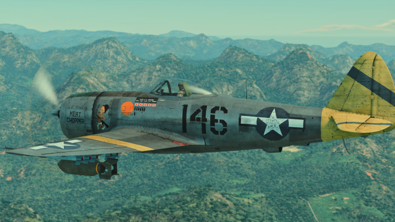 P-47d Thunderbolt Razorback