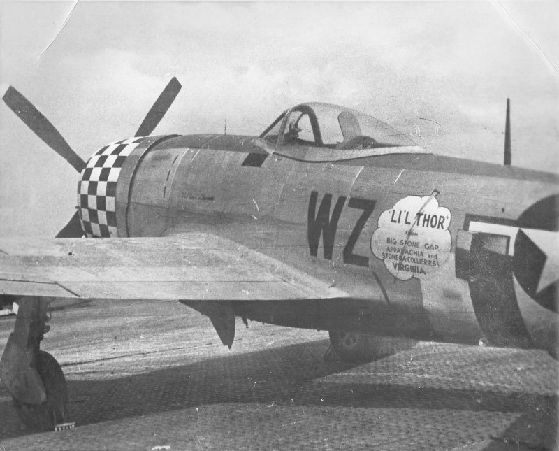 Thunderbolt самолет p-47