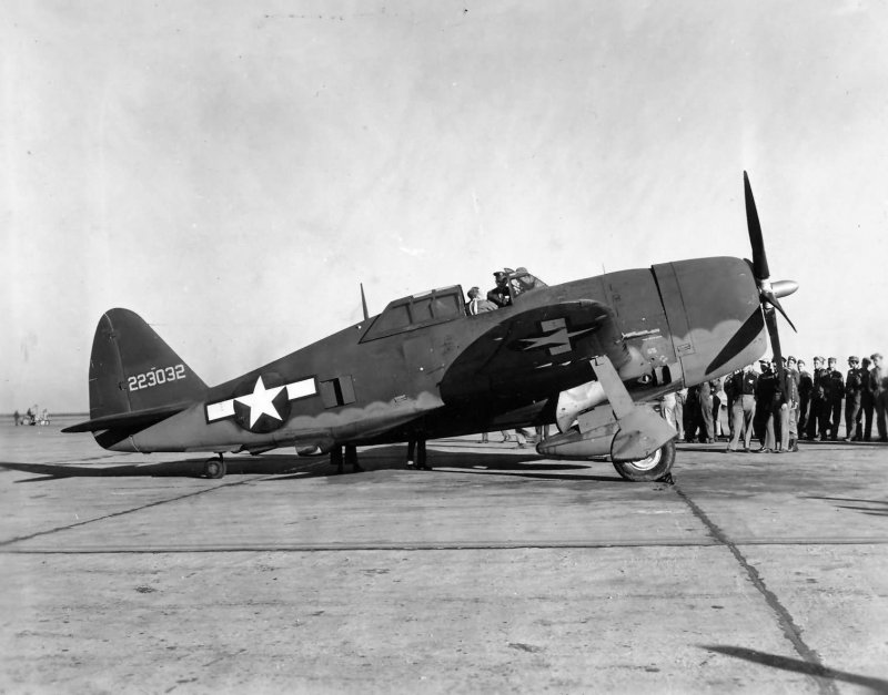 Самолет Тандерболт p-47 камуфляж