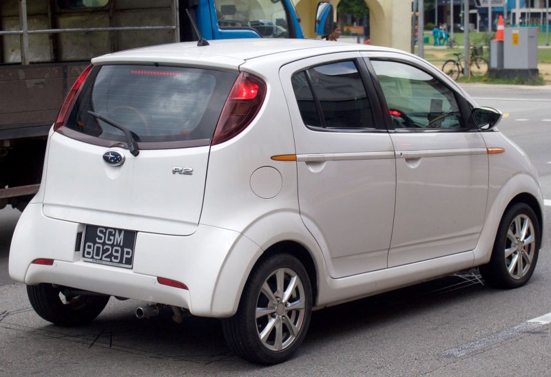 Subaru r2 2003
