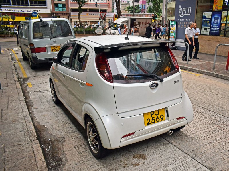 Subaru r2 2003