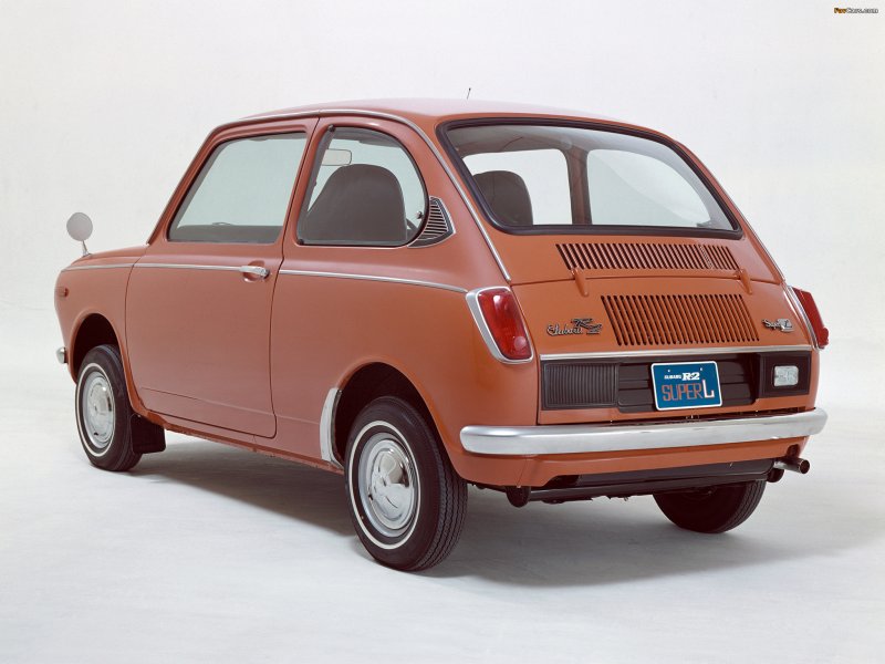 Subaru r2 2008