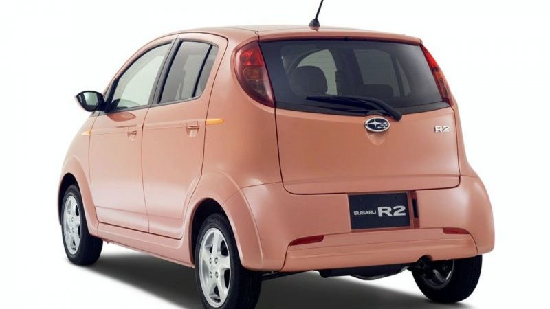 Subaru r2 2003