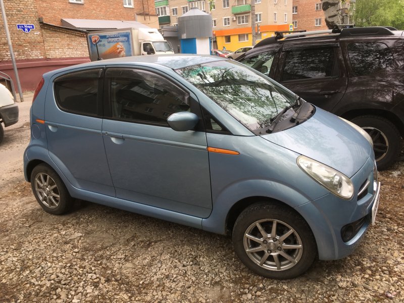 Subaru r2 2009 фото
