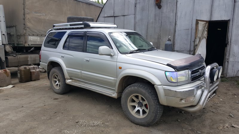 Toyota Hilux Surf 185 экспедиционник