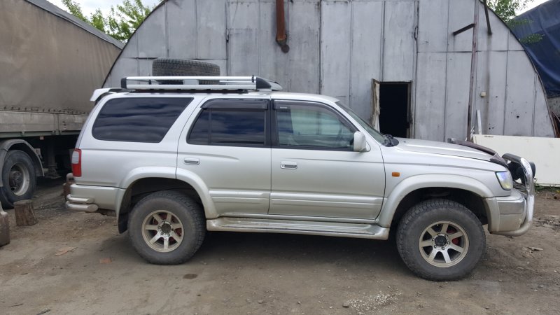 Багажник на Toyota Hilux Surf 185