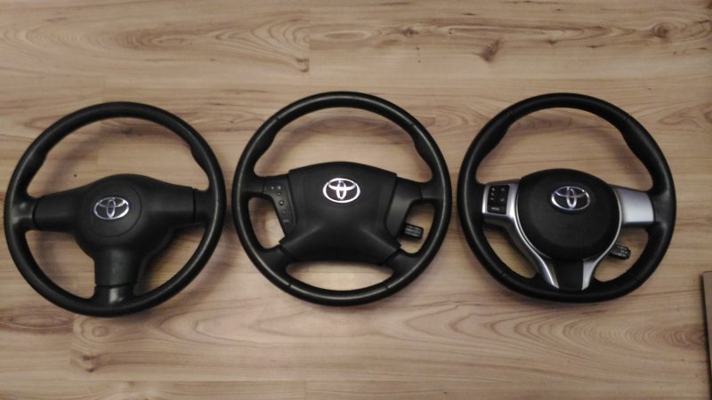 Руль от Тойоты Yaris