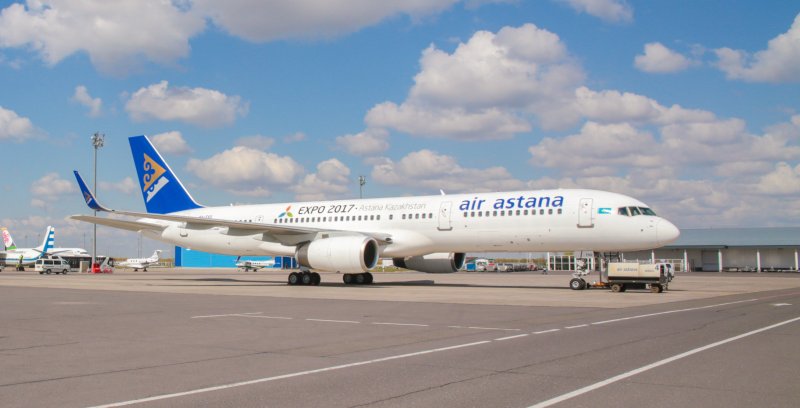 Air Astana самолеты