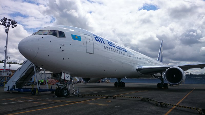 Самолеты Air Astana в Алматы