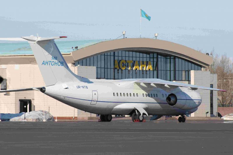 Аэропорт Актау Казахстан