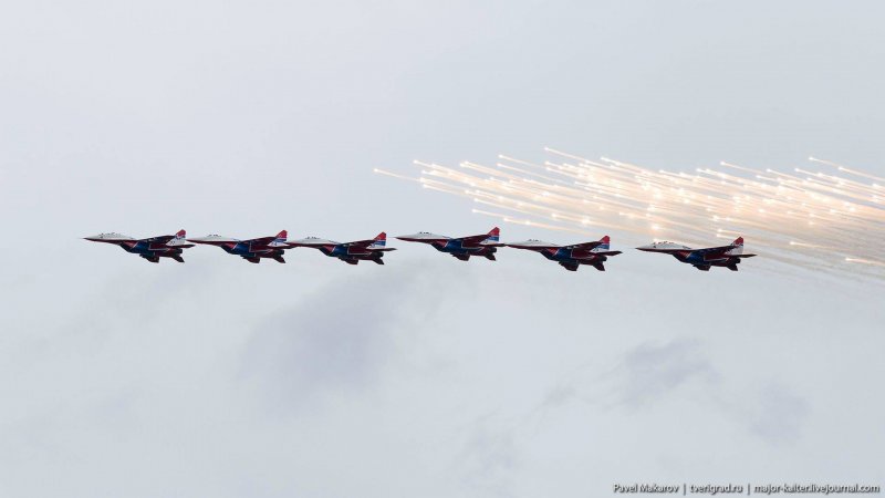 Фигуры высшего пилотажа роспуск