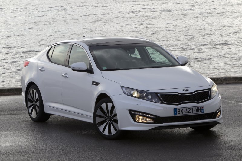 Kia k5 Optima 2012