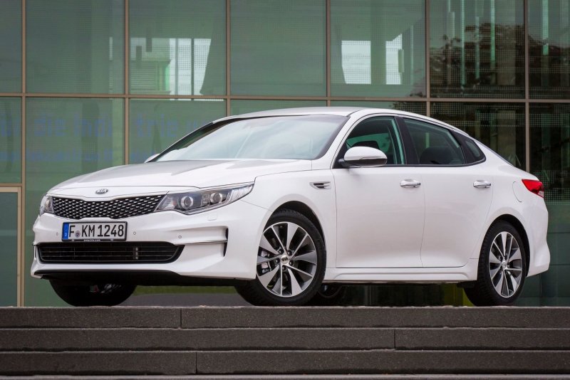 Kia New Optima