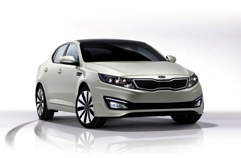 Kia Optima III 2010
