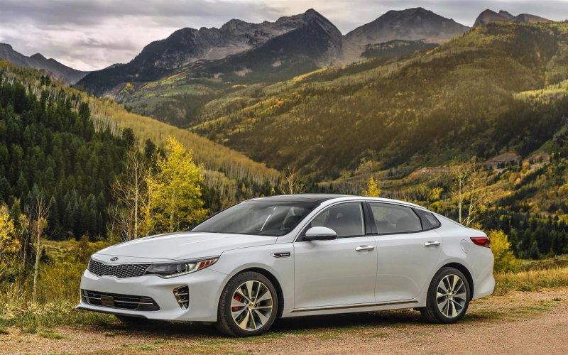 Kia Optima 2016