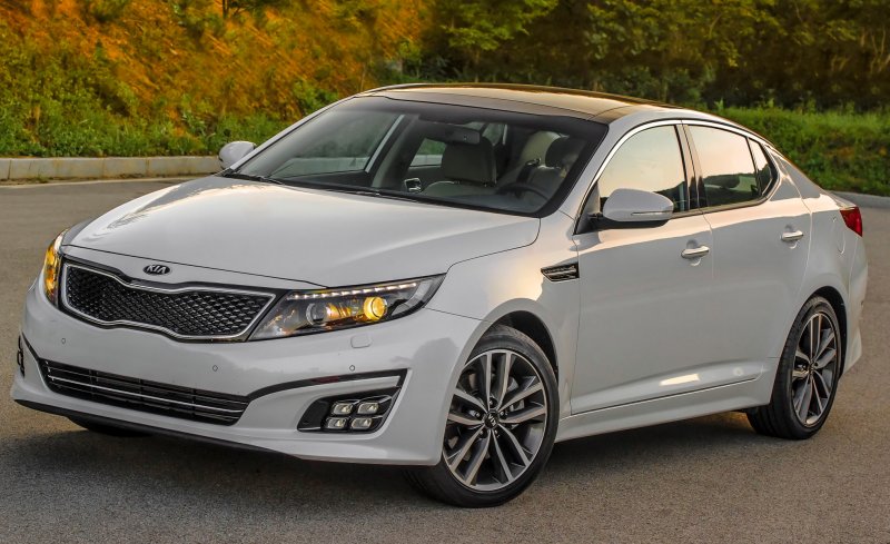 Kia TF Optima 2016